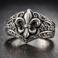 Bague fleur de lys